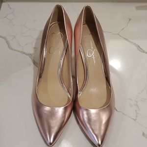 Pink Jessica Simpson Heels